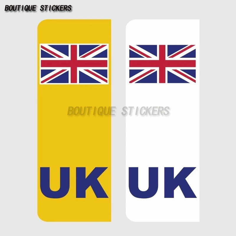 ملصقات لوحة ترخيص رائعة ملصقات سيارات المملكة المتحدة - لوحة علم المملكة المتحدة فينيل ذاتية اللصق للسيارة والشاحنات #6
