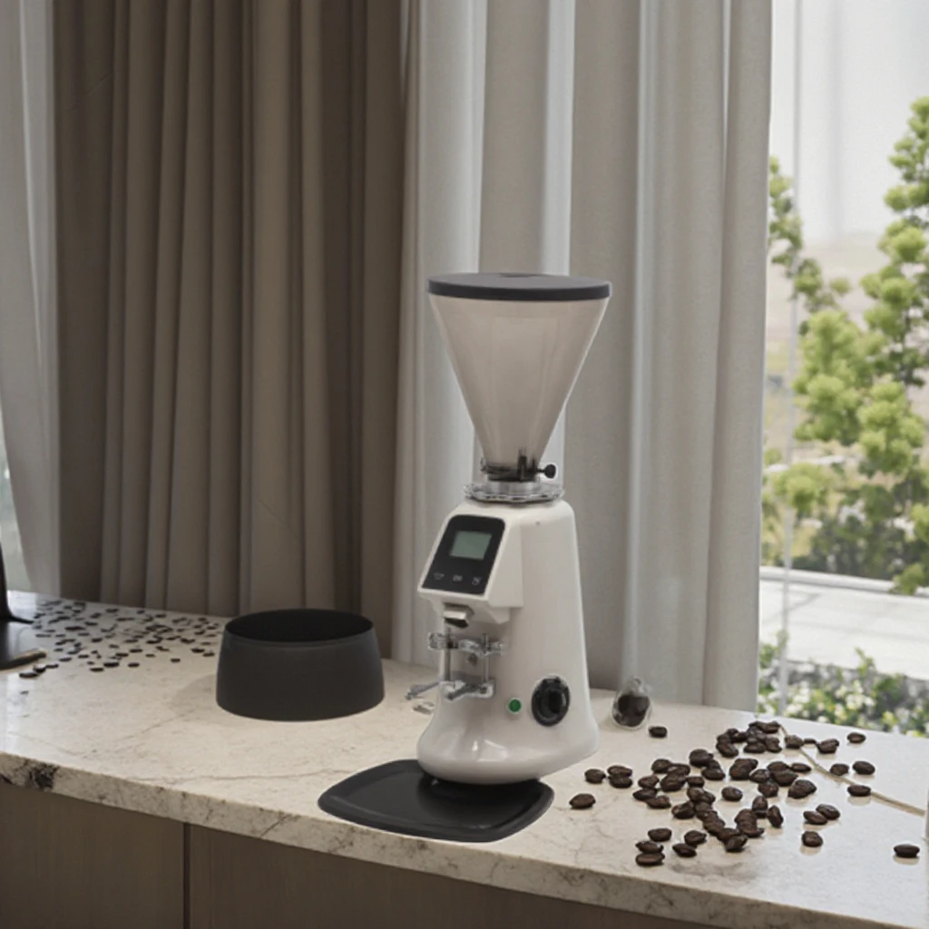 

64mm Adjustable Setting Electric Digital Coffee Bean Grinder/good Flat Burr V2 DF64 Espresso Grinder