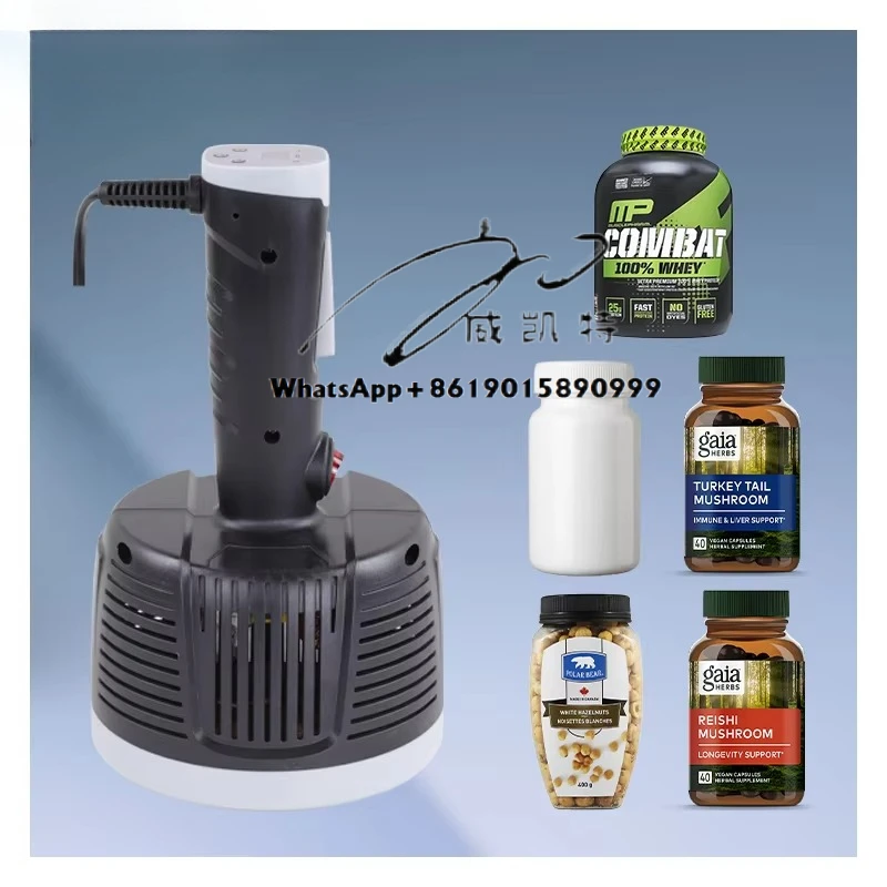 

400A for 20-100mm Handheld Sealer Bottle Sealing Machine Aluminum Foil Plastic Capping Machine Electromagnetic Induction Sealer