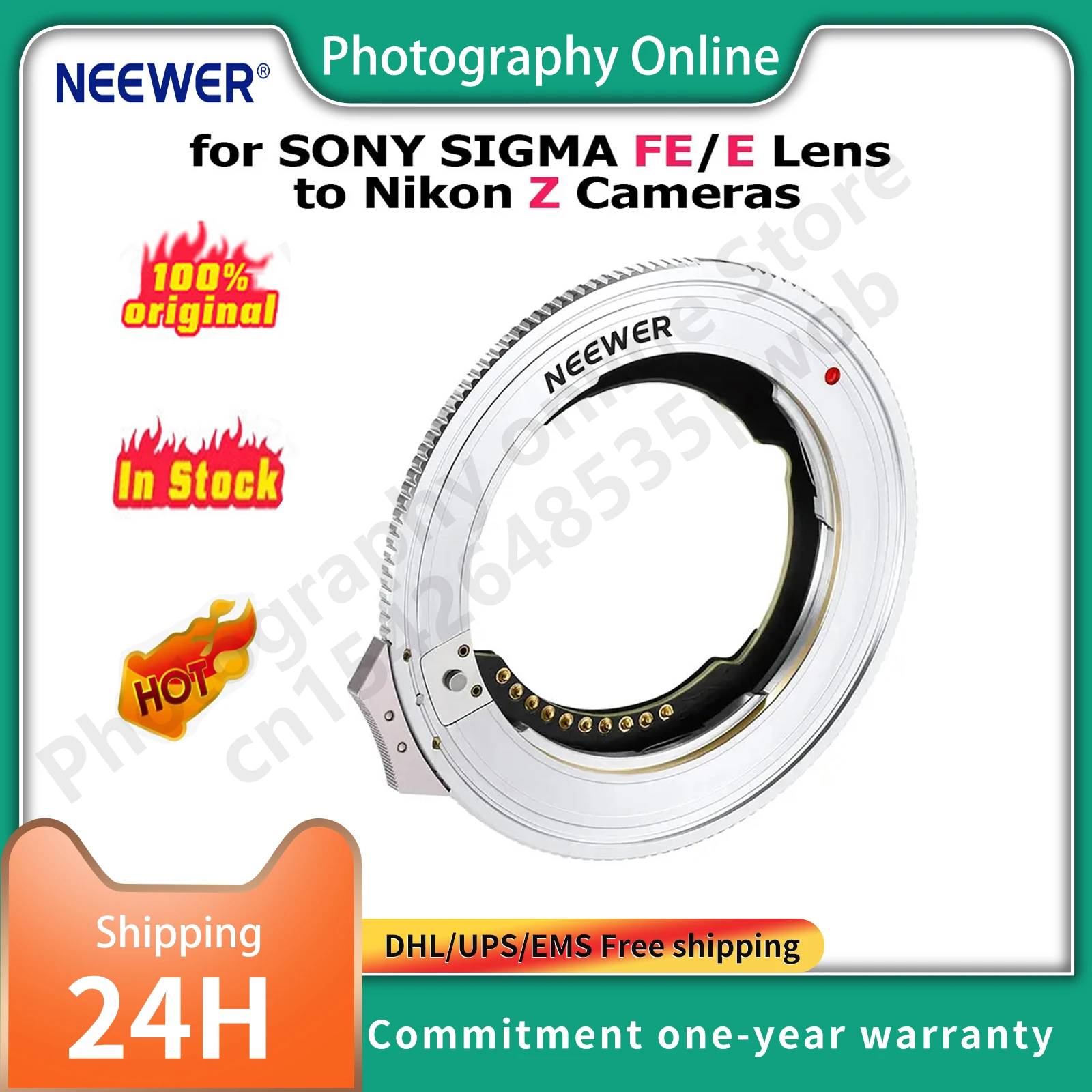 ΠΠ΄Π°ΠΏΡΠ΅Ρ ΠΎΠ±ΡΠ΅ΠΊΡΠΈΠ²Π° Neewer NW-ETZ Pro AF Ρ Π°Π²ΡΠΎΡΠΎΠΊΡΡΠΎΠΌ Π΄Π»Ρ ΠΎΠ±ΡΠ΅ΠΊΡΠΈΠ²Π° Ρ ΠΊΡΠ΅ΠΏΠ»Π΅Π½ΠΈΠ΅ΠΌ SONY SIGMA FE Π½Π° ΠΊΠ°ΠΌΠ΅ΡΡ Ρ ΠΊΡΠ΅ΠΏΠ»Π΅Π½ΠΈΠ΅ΠΌ Nikon Z Z6 Z7II ZFC Z8 Z30 ΠΠ΄Π°ΠΏΡΠ΅Ρ ΠΎΠ±ΡΠ΅ΠΊΡΠΈΠ²Π° Neewer NW-ETZ Pro AF Ρ Π°Π²ΡΠΎΡΠΎΠΊΡΡΠΎΠΌ Π΄Π»Ρ ΠΎΠ±ΡΠ΅ΠΊΡΠΈΠ²Π° Ρ ΠΊΡΠ΅ΠΏΠ»Π΅Π½ΠΈΠ΅ΠΌ SONY SIGMA FE Π½Π° ΠΊΠ°ΠΌΠ΅ΡΡ Ρ ΠΊΡΠ΅ΠΏΠ»Π΅Π½ΠΈΠ΅ΠΌ Nikon Z Z6 Z7II ZFC Z8 Z30