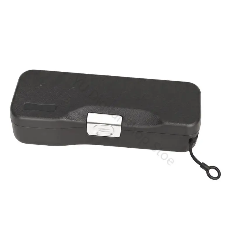 96BA Tragbare Kamera-Tragebox, für Pocket 3/4 Hartschalenhülle mit Silikon-Innenfutter für tägliche Tragetage auf Reisen – Detail 2