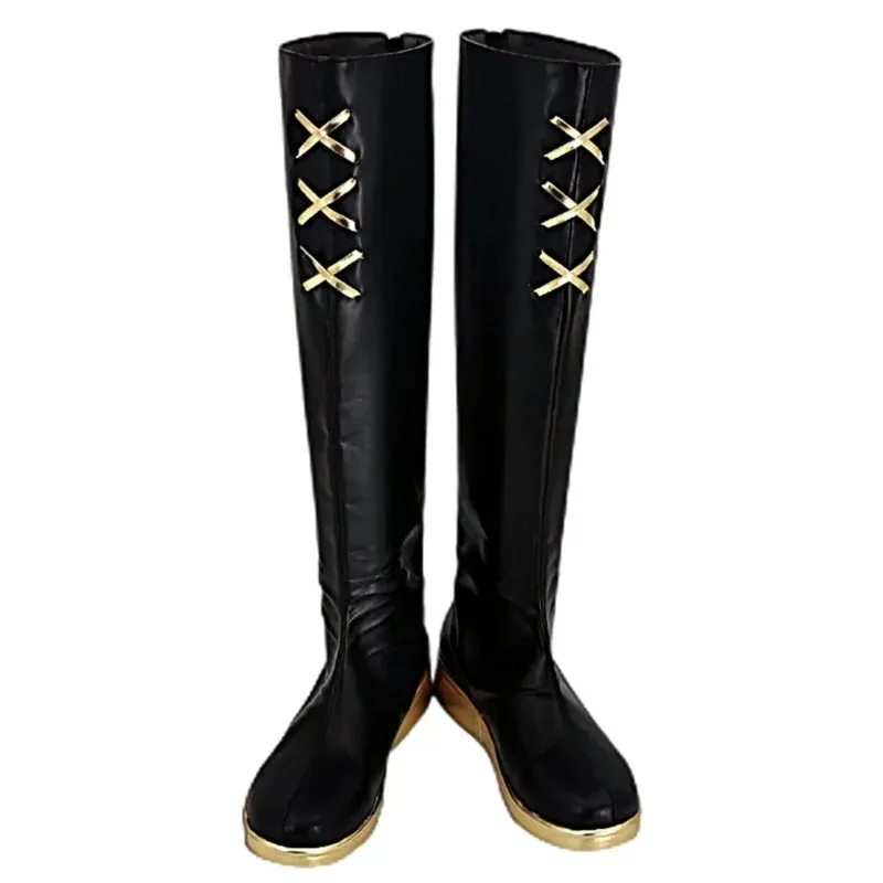 

NewCosplay Boots Boot Shoes Shoe for Nijisanji VTuber Overidea Halloween Costume Accessories Props2025
