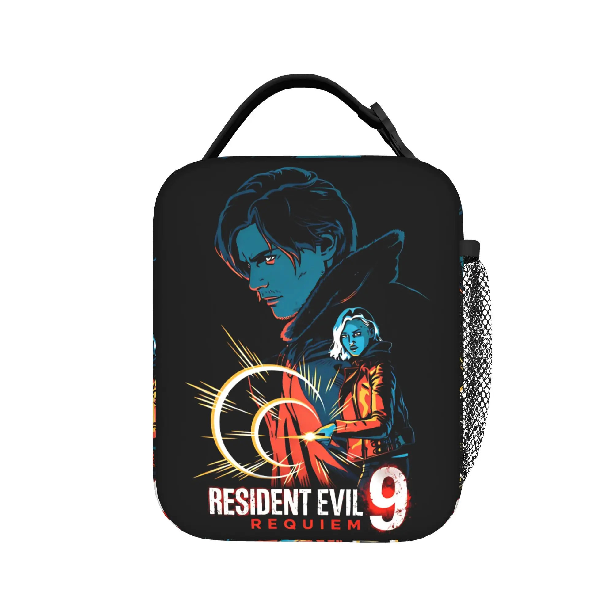 

Сумка для обеда Resident Evil Requiem, портативная термоизолированная сумка для обеда, водонепроницаемая сумка-холодильник для детей