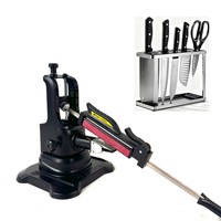 New 2025 RUIXIN PRO RX 009 Fixed Angle Sharpener Knife Sharpener Diamond Sharpening Stone Whetstone Polishing Leather Paste