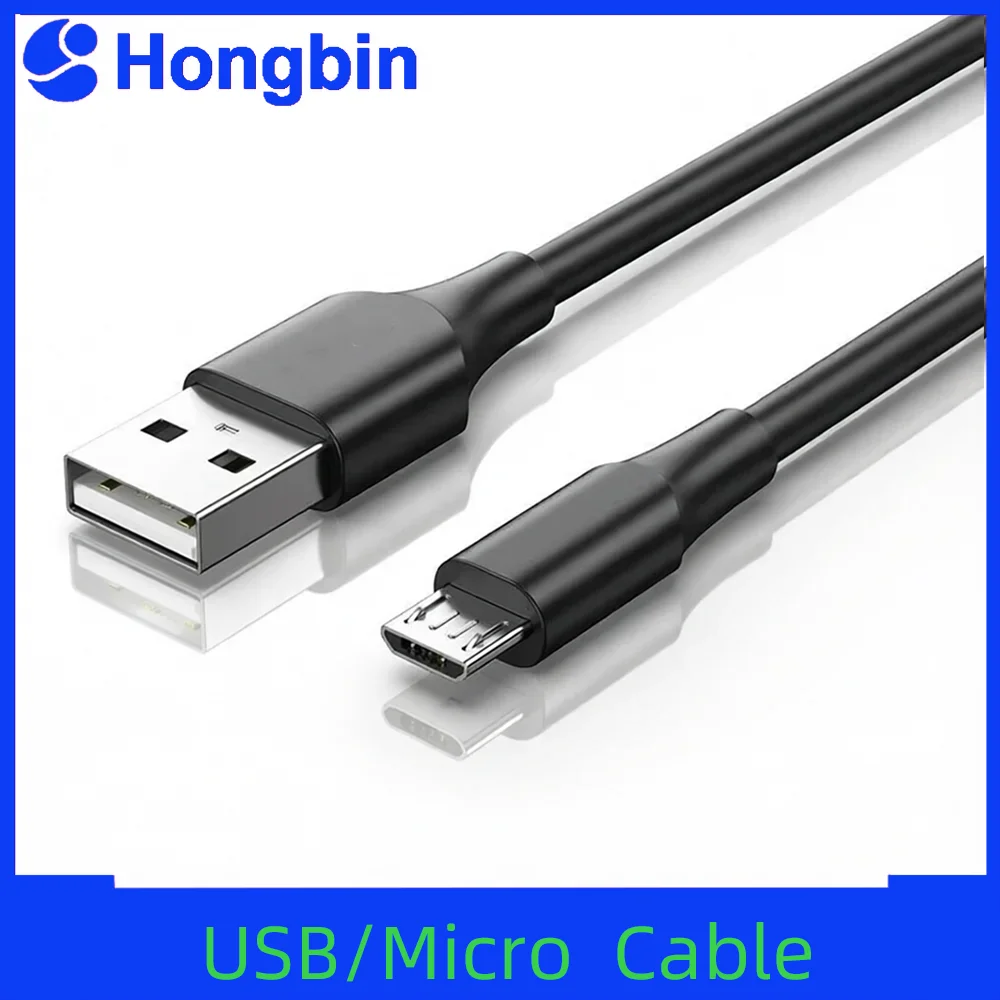 Vention Micro USB Cable 3A Fast Charging USB Data Cable Mobile Phone Charging Cable for Samsung HTC LG Android Tablet USB Wire