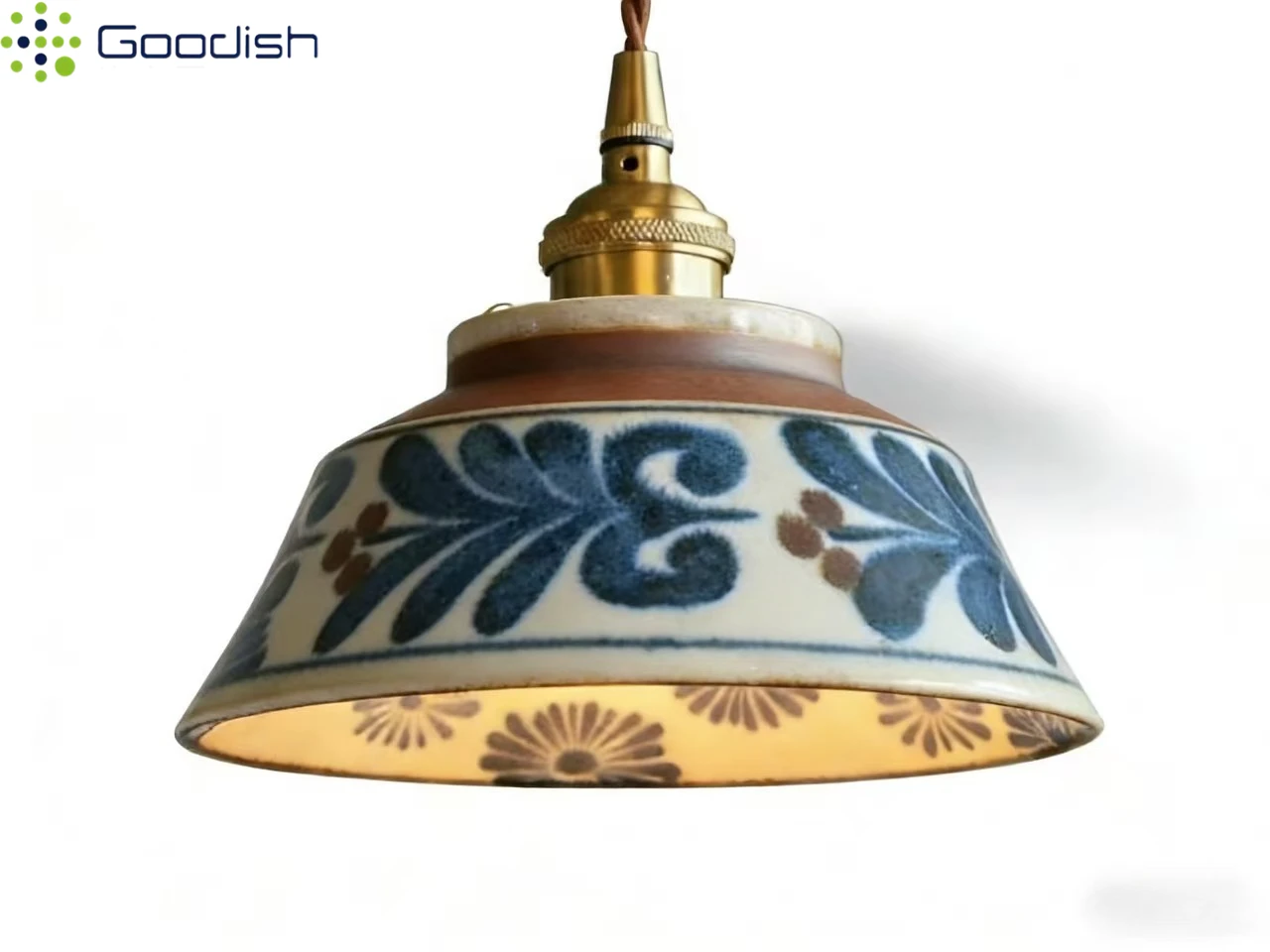 Industrial Vintage Art Porcelain color matching teapot LED Pendant Light Lustre Lamps for Living Room Home Decoration Chandelier