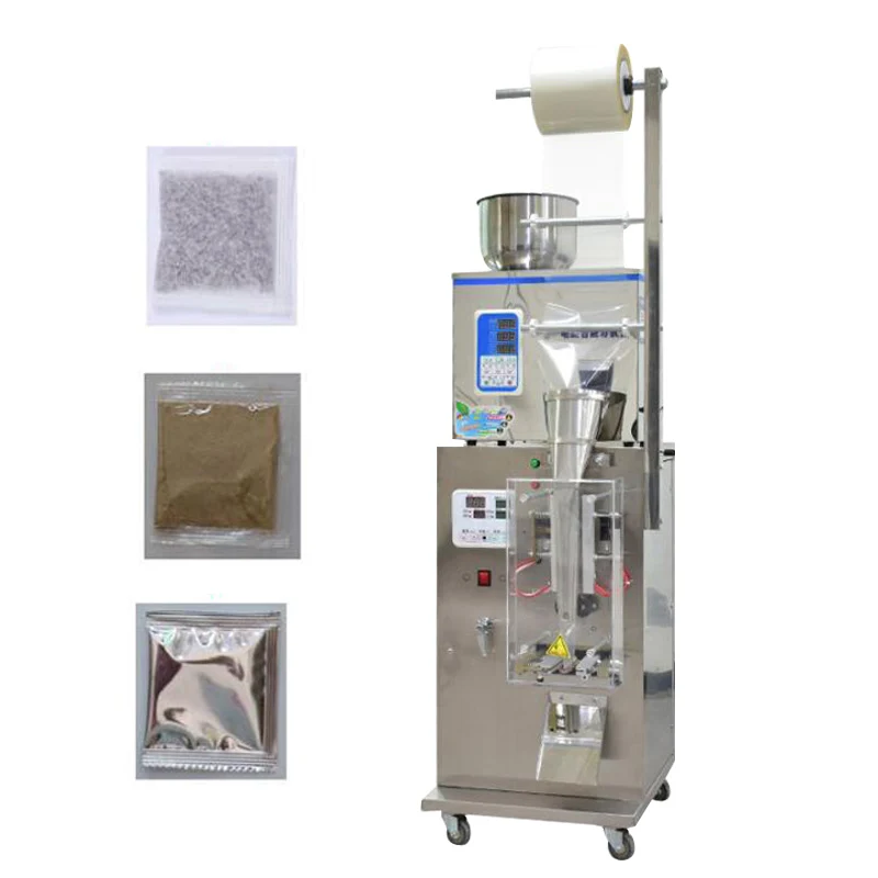Tea Bag Machine 1-100g Automatic Weighing And Sealing Quantitative Packaging Machine