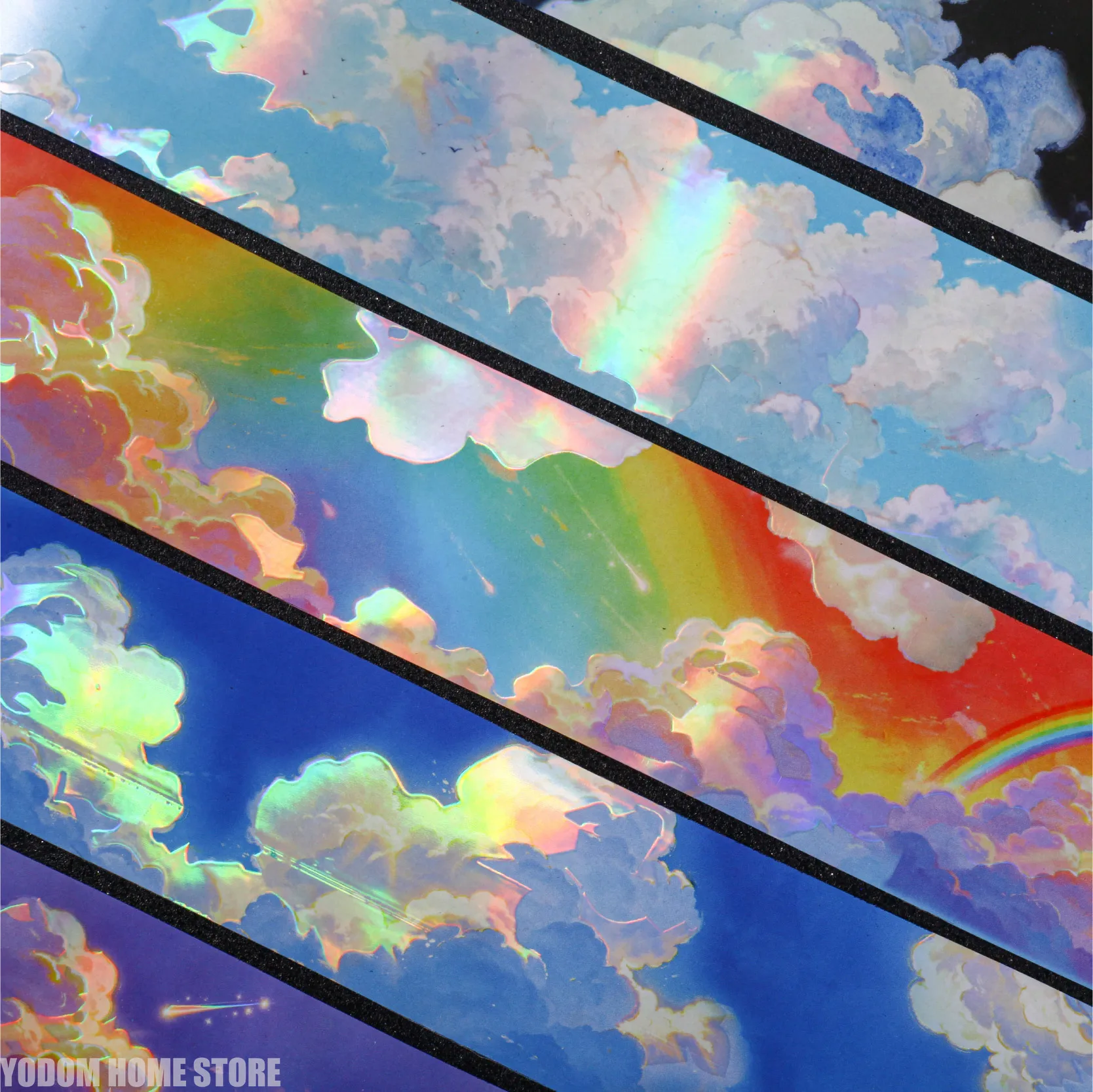 50mm X 2m PET Sky Clouds Tape  - Pet X Supplies & Tack Howell Mi recension och pris
