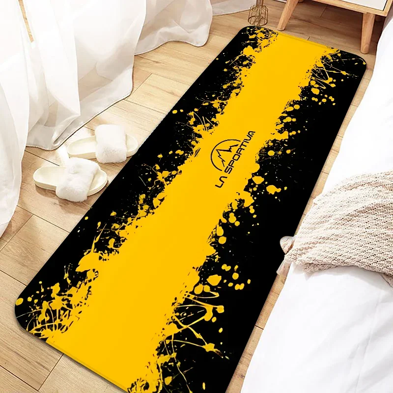 La Sportiva Style Non-slip Washable Doormat for Entrance, Kitchen, Living Room, Hallway, Bathroom – Elegant Home Decor