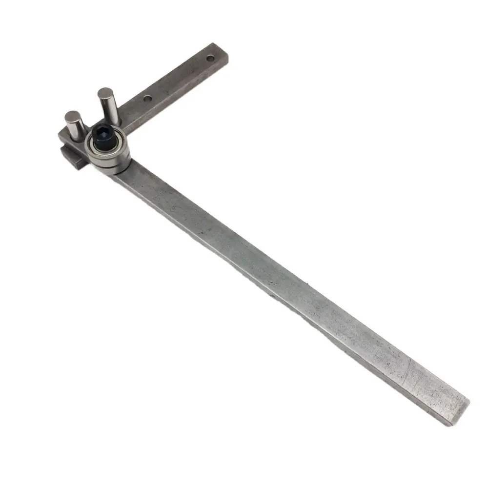 Small Manual Bending Machine Reinforced Flat Iron Bender 1-10MM Iron/Steel/Copper Wire Angle Bender Fishing Hook Forming Tool