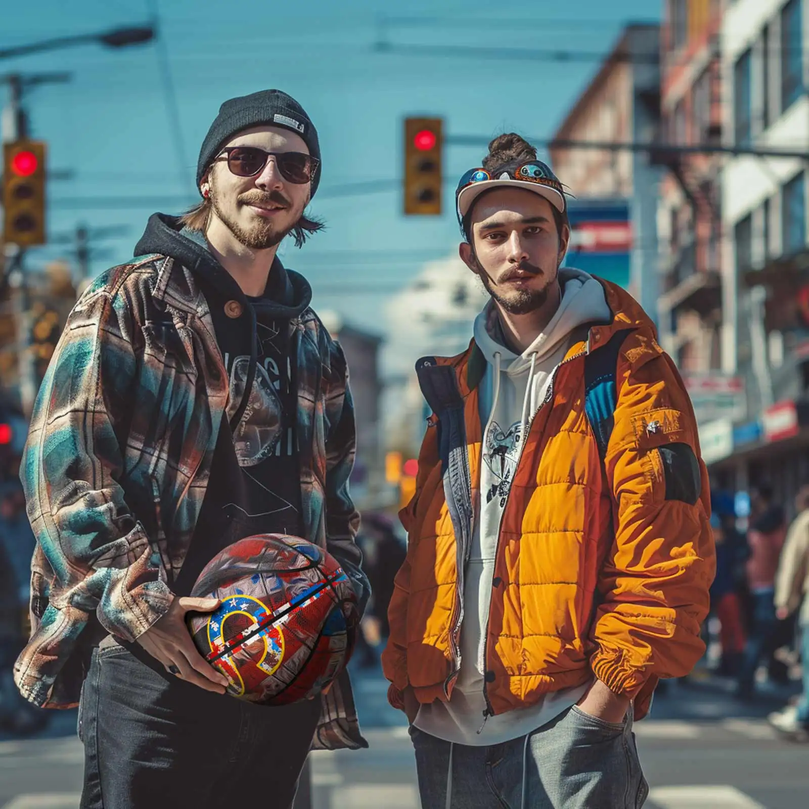 كرة سلة الشارع المخصصة من Kuangmi مقاس 7 29.5 بوصة، لألعاب كرة السلة الخارجية والداخلية، هدية نهائية، KMBB506