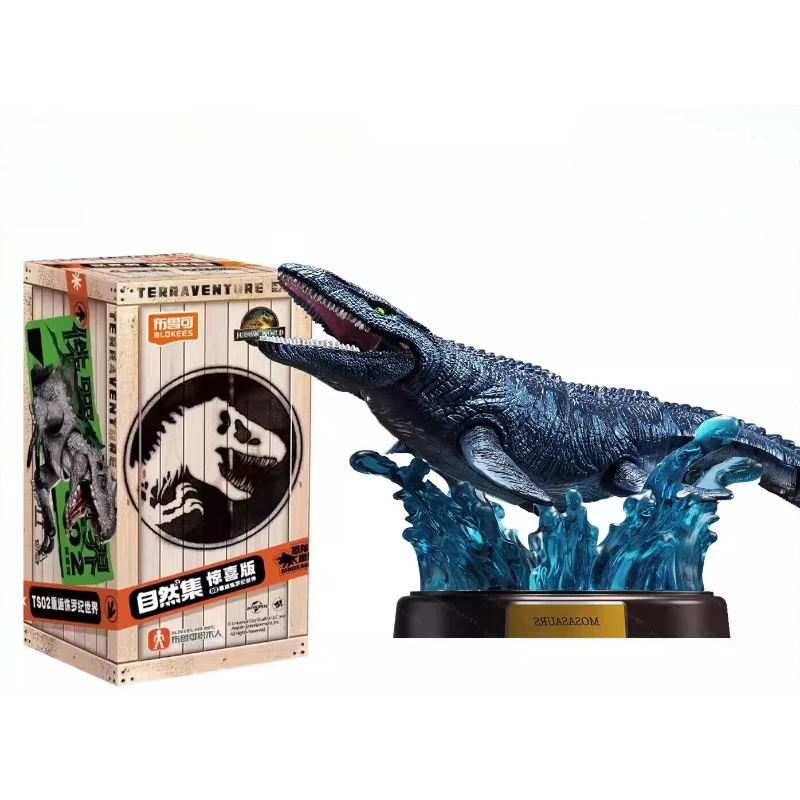 Blokees Jurassic World Surprise Edition Series 2 Dinosaur Blind Box T Rex Building Blocks Toy for Kids - view 2