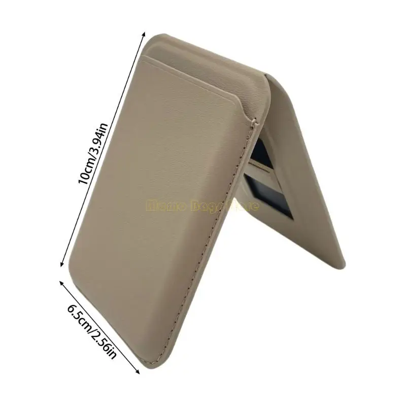 X90D Ajuste ajustável para carteira cartão magnético 3 slots carteira carteira