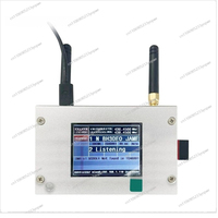 For Duplex MMDVM Hotspot W/ Aluminum Alloy Shell Color Display Screen Supporting for C4FM/DMR/DSTAR P25