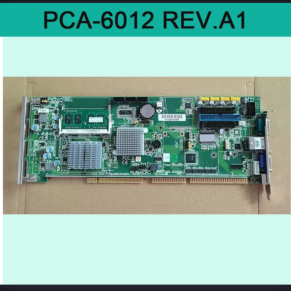 

PCA-6012VG Материнская плата промышленного компьютера PCA-6012 REV.A1