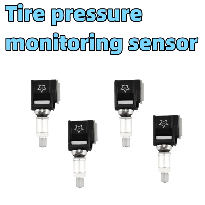 Tire Pressure Monitor Sensor TPMS 4Pcs 433Mhz Fit for BMW G30 G31 G38 F90 G32 G11 G12 G01 G02 G05 36106872774