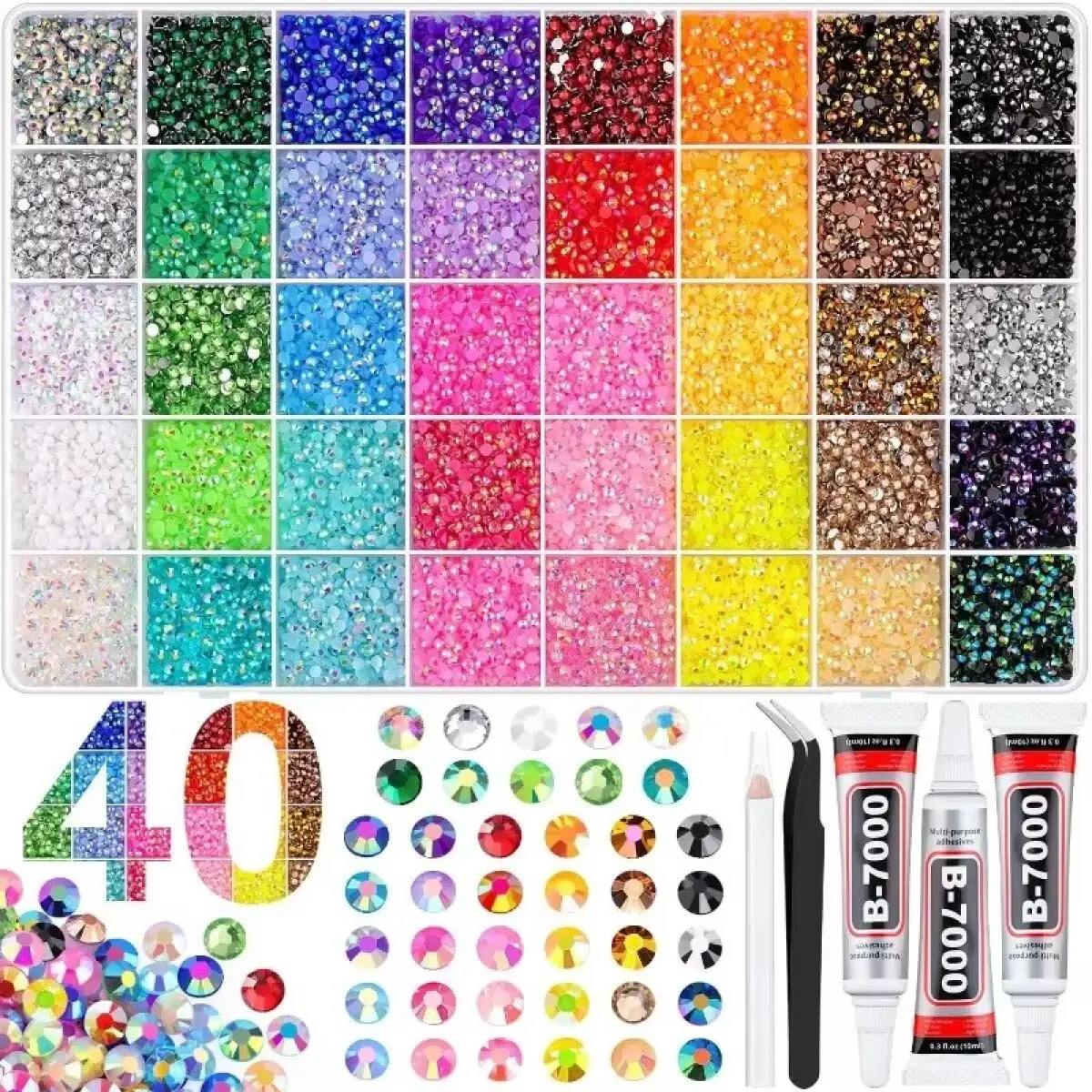 conjunto-de-strass-ab-de-resina-colorida-mista-3mm-com-15-24-28-40-grades-para-decoracao-diy-arte-em-roupas-e-acessorios-diy