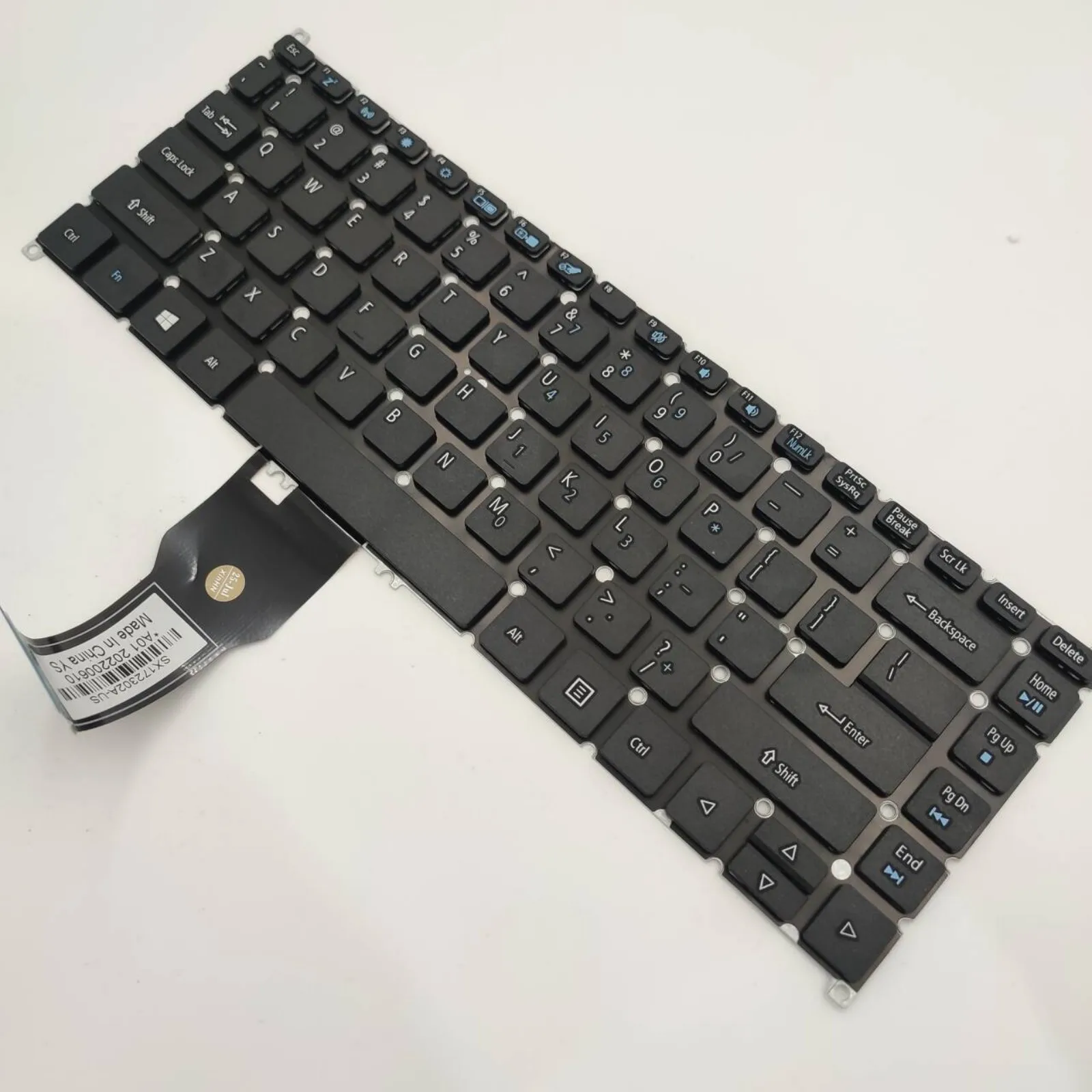 

US layout for Acer TravelMate X314-51 B114-21 X40-51/53G X3310 X3410 X313 X3410 series N18I1 TMX3410-M 823G Laptop keyboard