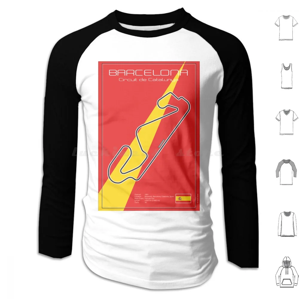 

Толстовки с длинным рукавом Racing Speed Driver Racetrack Monza Daytona Winner Motor Racing Car Le Mans Nürburgring