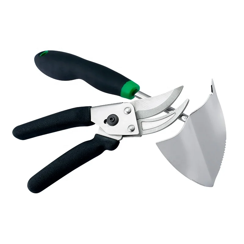 

2025 Многофункциональный сверхмощный секатор для садовой работы, набор инструментов для мотыги с нескользящей ручкой