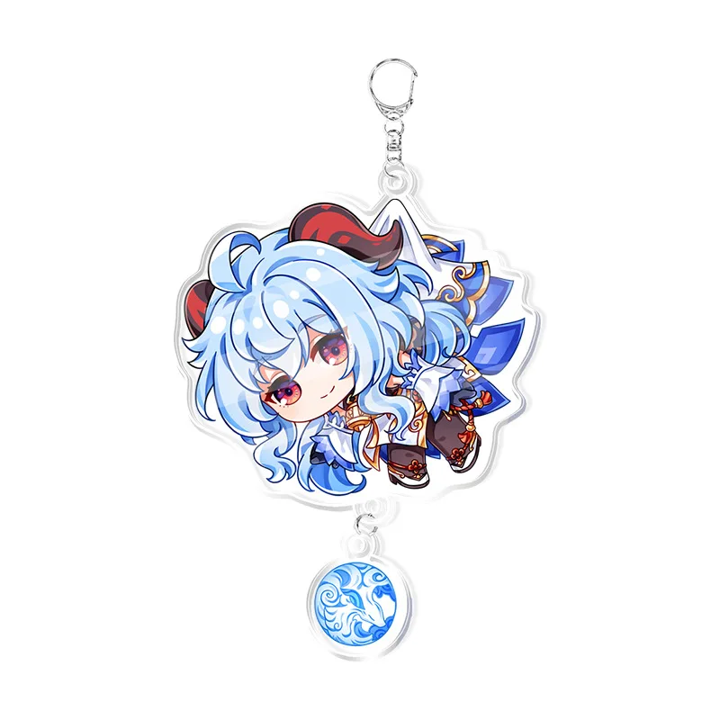 Heißes Spiel Xiao Collei Tighnari Dori Nahida Schlüsselanhänger Anime Zubehör Schlüsselanhänger Rucksack Anhänger Prop Fans Geschenk – Detail 7