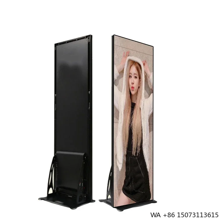 

Custom PH1.86 LED Billboards for Shopping Mall Retail Elevator Wayfinding Storefront Signs