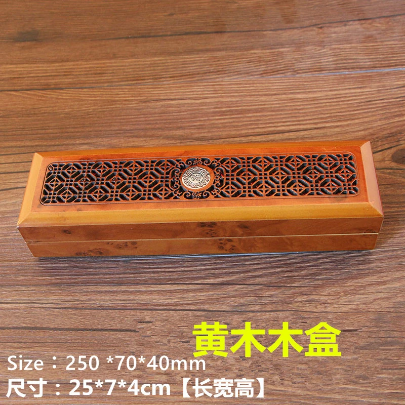 24-hole Hohner Qimei Swan Easttop Harmonica Case Universal Wooden Box Exquisite Harmonica Storage Empty Box Gift Box