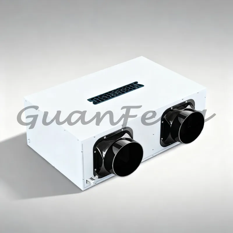 Residential Dual‑Flow Heat Recovery Fresh Air Unit, Whole‑House Supply Exhaust Ventilation System