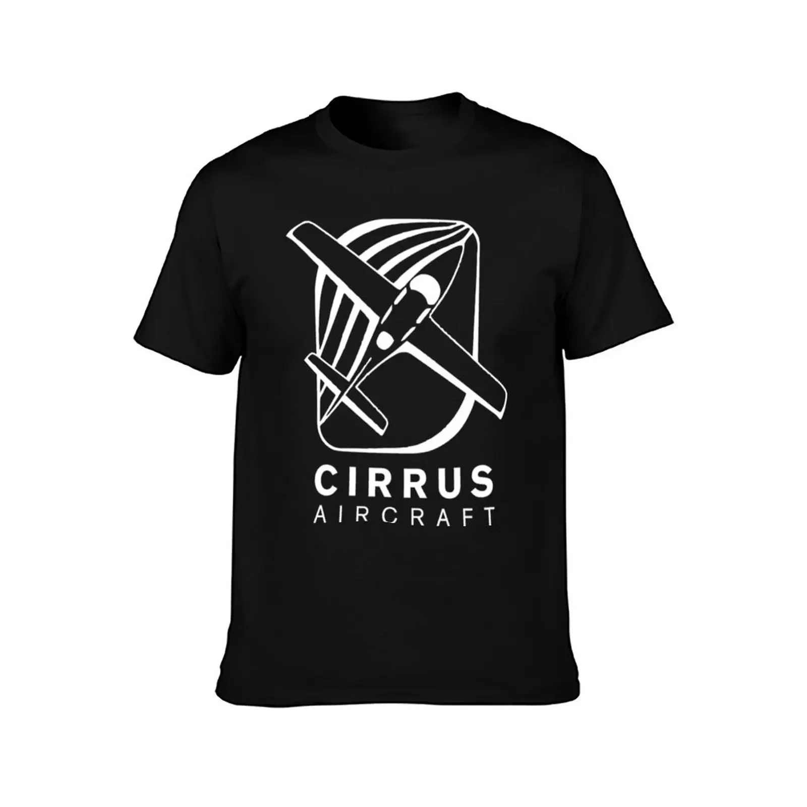 Cirrus Aircraft Big Logo Classic T-Shirt Short sleeve tee Man t-shirt boys whites plus size men clothing