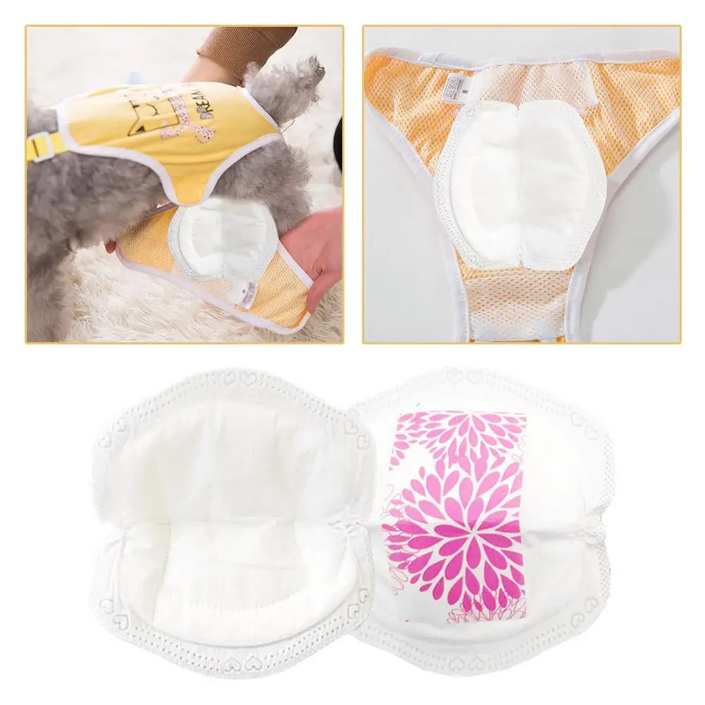 Dog Diaper Diapers for Female Dog Shorts Panties Dog Diaper Pad Female Sanitary Pants Disposable Doggie Physiological Pant