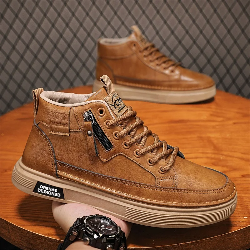 

Men's sports shoes, lightweight carbon plate racing running shoes, winter shock absorption, anti slip, wear-resistant, breathabl