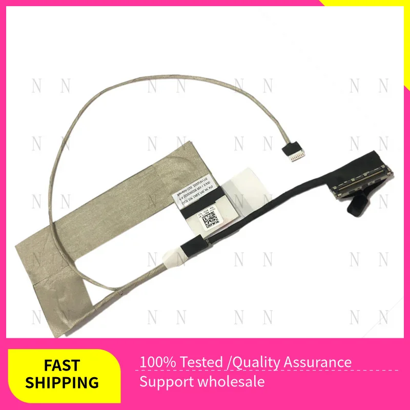 

YZ LCD Video Screen Flex Cable For Dell Latitude 7480 E7480 FHD NO-Touch 30PIN