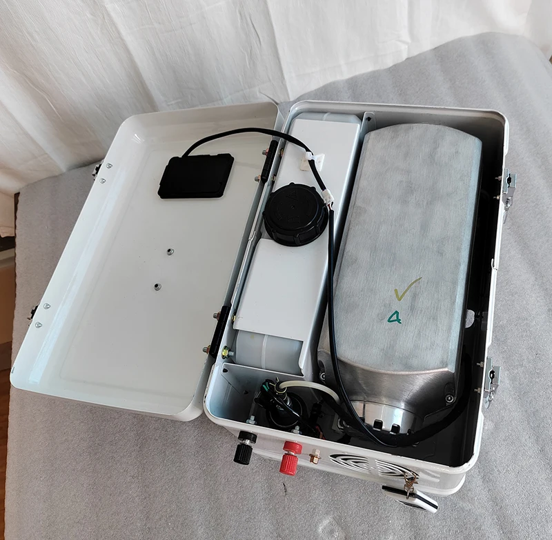 

Hot Sale Air Conditioning Systems 12V 24V 220V All in One Parking Air Heater for Camper RV Bus Boat