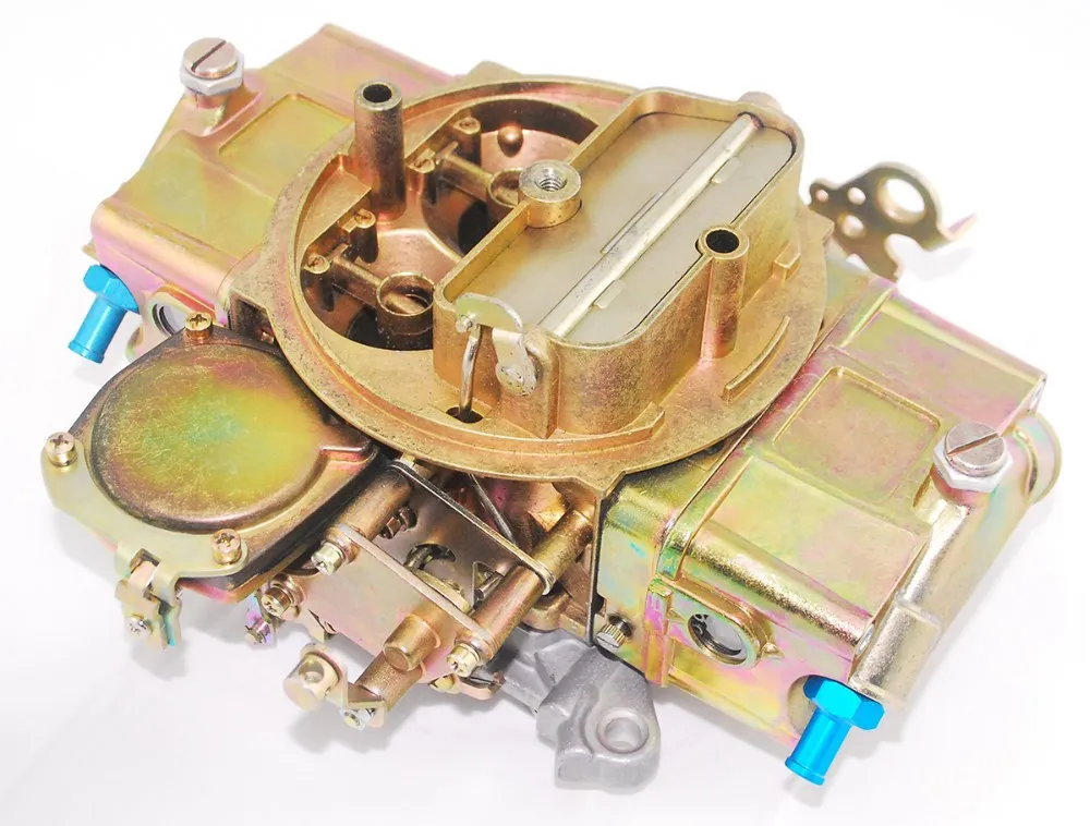 BK-1112 600 CFM Carburetor Carburator Manual Choke Vacuum Secondaries