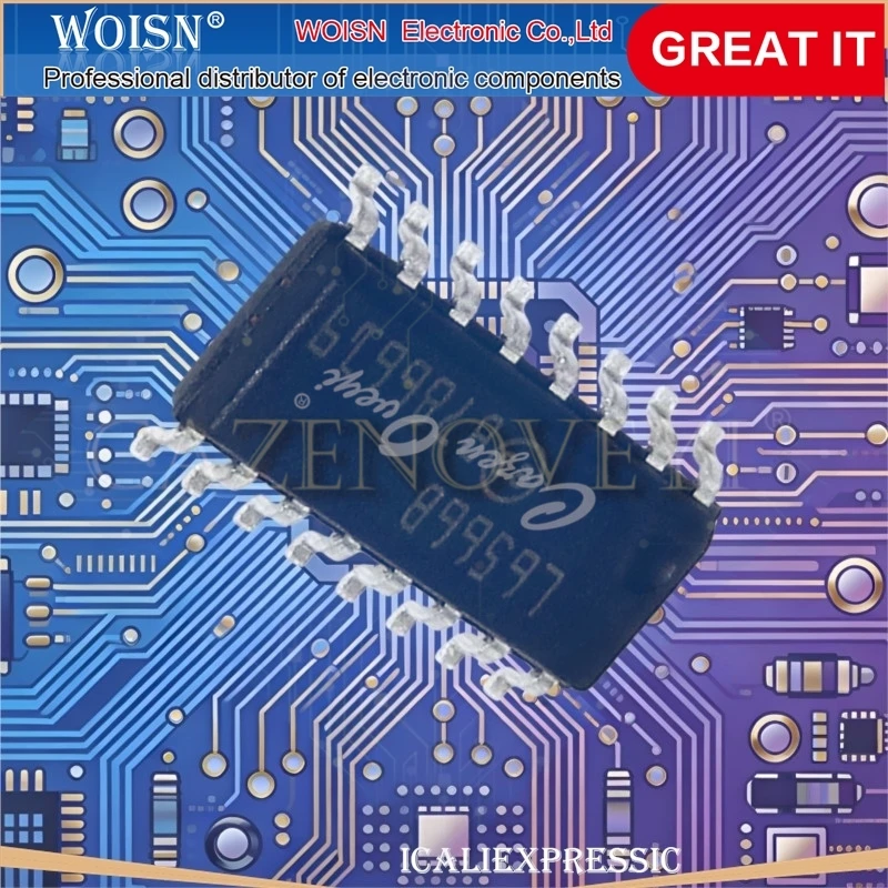 Circuit Board Parts L6566B L6566 FAN6921MRMYD FAN6921 S25FL064PIF FL064P FL064 SOP-16