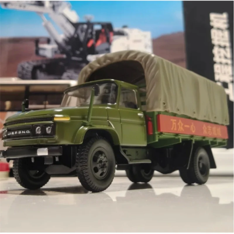 

XCARTOYS Retro 1:64 модель грузового грузовика из сплава светло-зеленого цвета — детальный литой автомобиль для доставки коллекции и детей