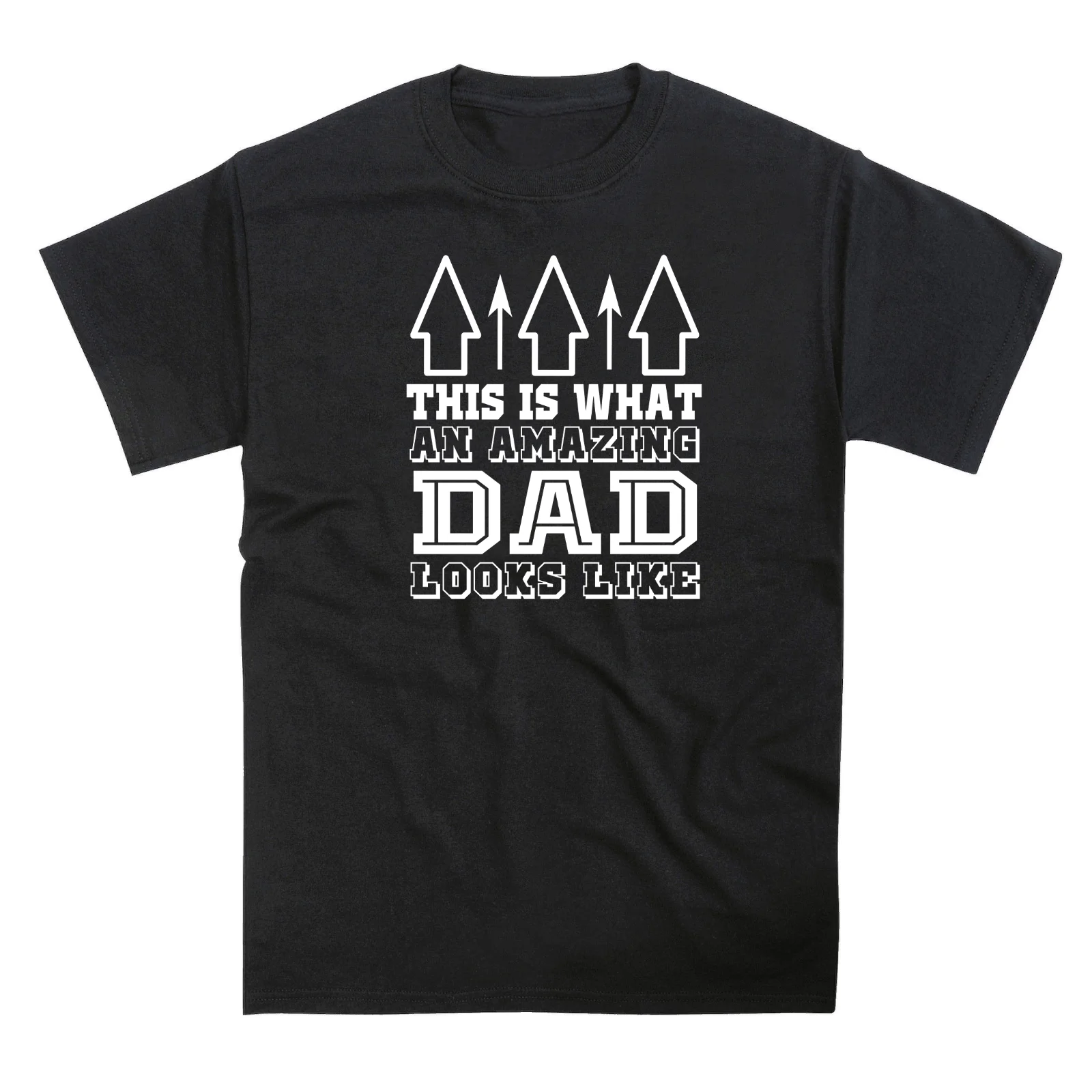 Amazing Dad T-Shirt (Birthday Christmas Anniversary Gift)