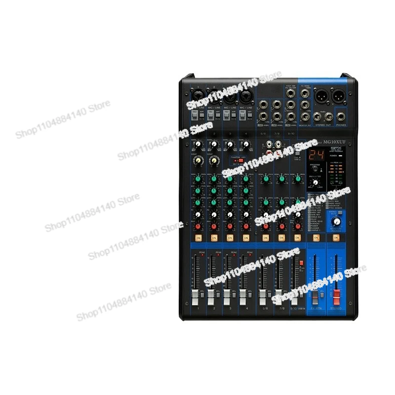 

Для микшера MG06XMG10MG16 профессиональная внешняя звуковая карта для записи сцены в прямом эфире