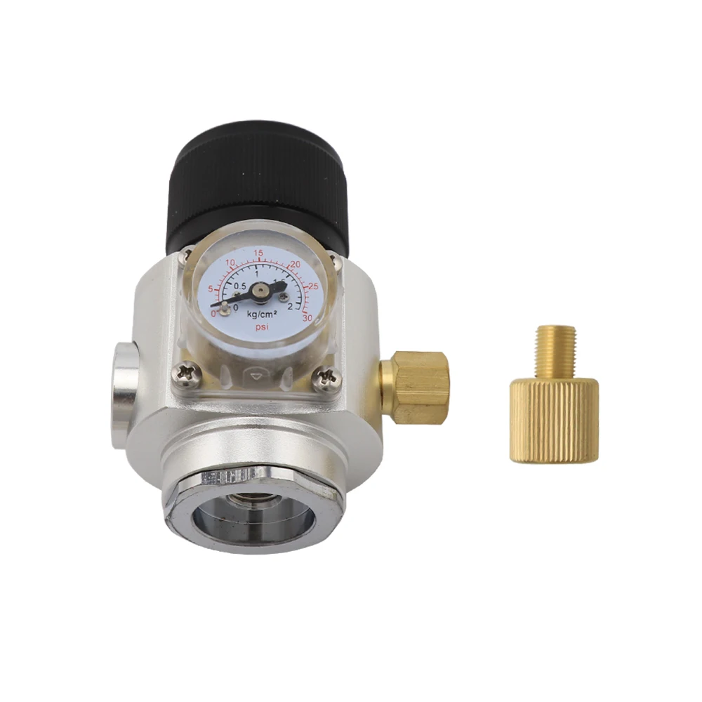 Hombrew Beer Mini Co2 Regulator 0-30psi 3/8\