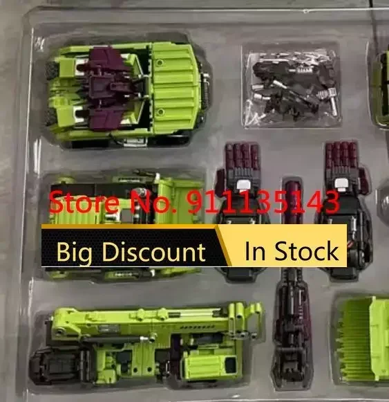 Jinbao stile normale versione verde senza scatola nessun Kit di aggiornamento In Stock