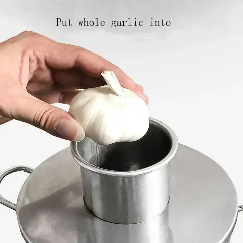 Commercial Home Garlic Peeler The Must-Have Artifact for Efficient Garlic Preparation Ideal for Restaurants and Households Alike