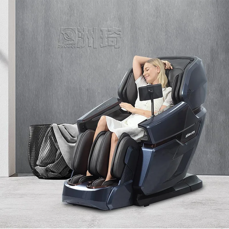 Investir dans la sérénité ultime le fauteuil de massage de luxe Foremost avec programmes automobiles intelligents et couverture en L-Track