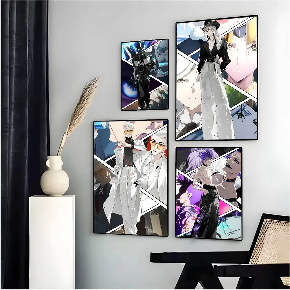 T-To B-Be Hero X Anime ملصق فني ذاتي اللصق مقاوم للماء ورق ملصق مقهى بار غرفة جدار ديكور #2