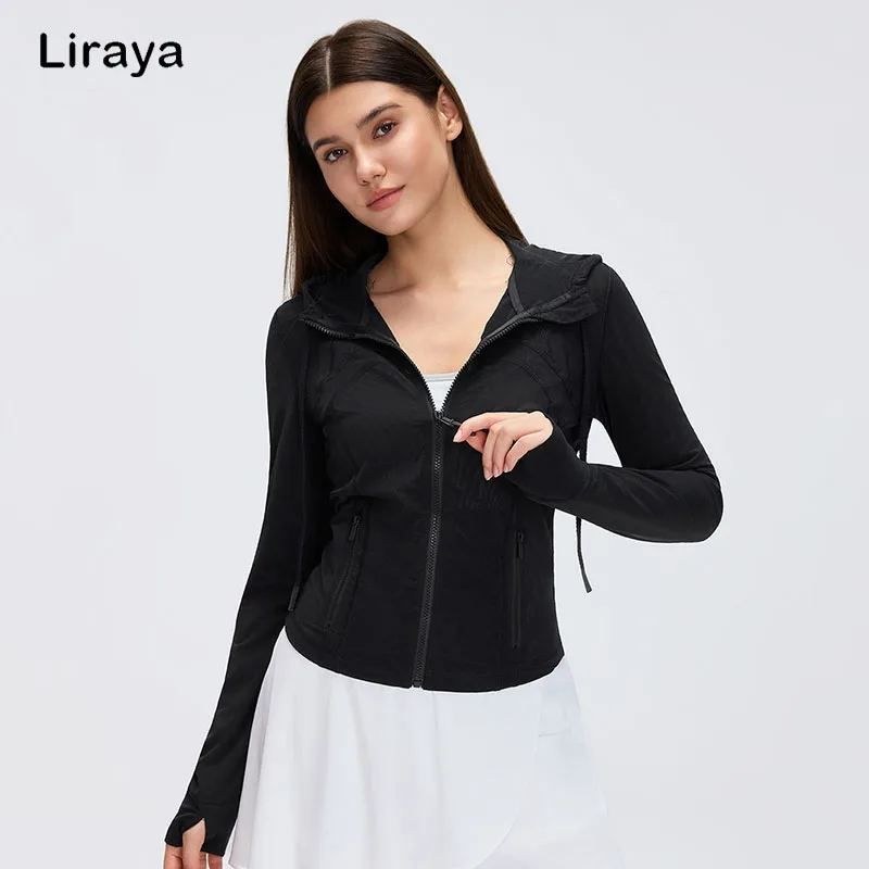 New Hooded Jacket For Summer, Thin, Quick Drying, Slimming, Tight Fitting, Sports And Elastic Jacket, Slim Fit
