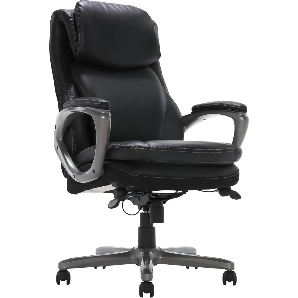 Smart Layers™ AIR Arlington Executive Chair, Black/Pewter