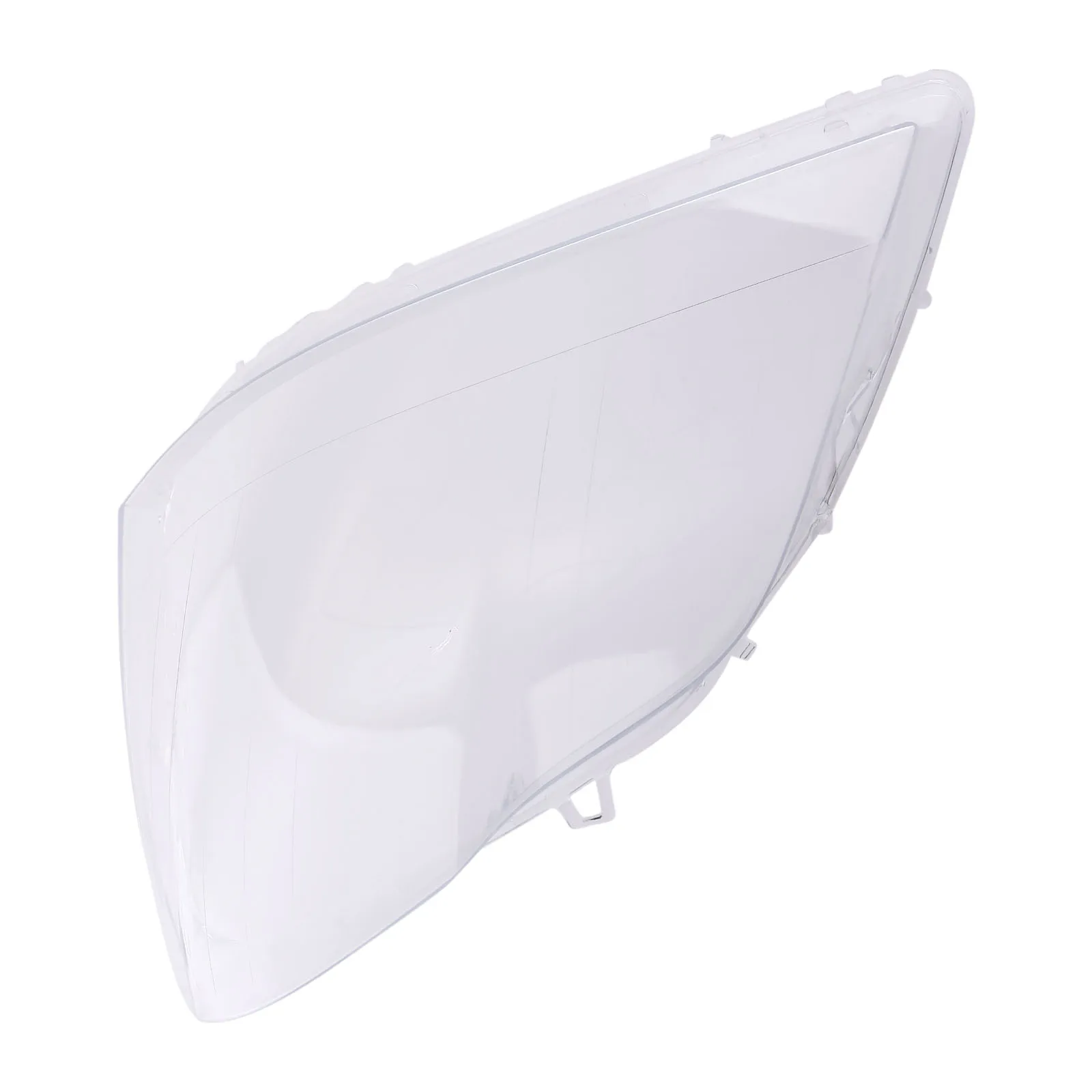 

Pair Headlight Lens Cover For Mercedes-Benz GL-Class X164 07-2012 Left Right