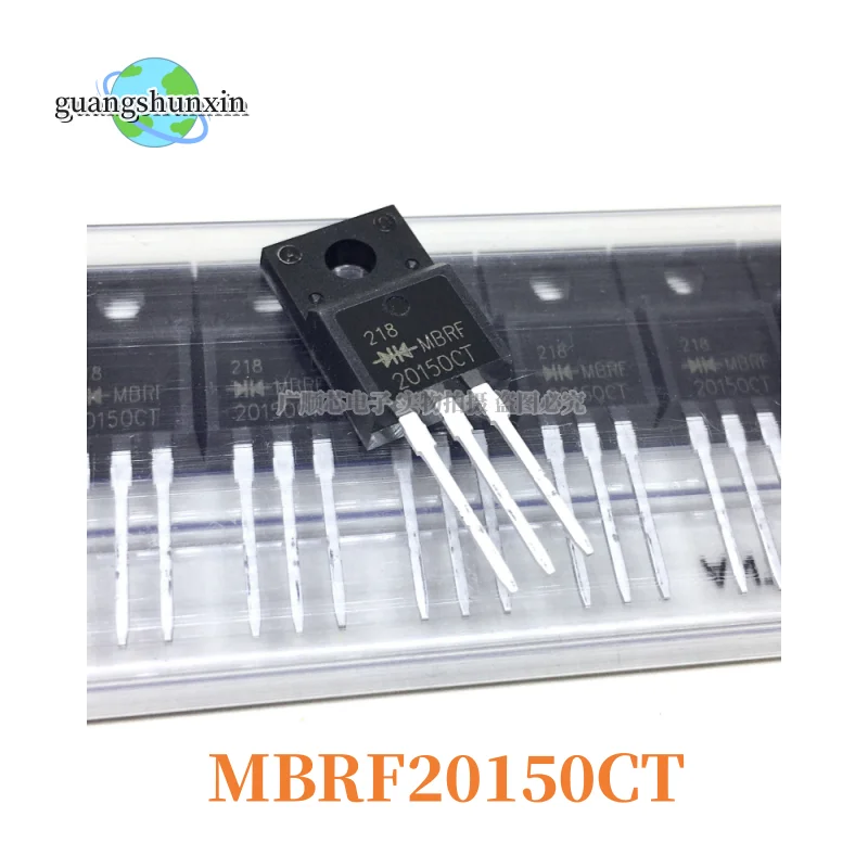 10pcs MBRF10100CT  MBRF10150CT MBRF10200CT B10200G MBRF20100CT B20100G MBRF20150CT MBRF20200CT MBRF30100CT MBRF2060CT TO-220F