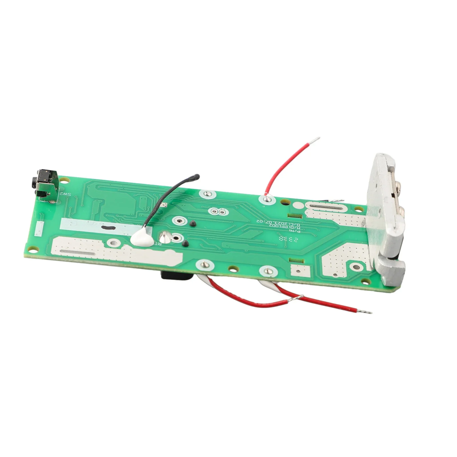 Placa de circuito de protección de carga de batería de iones de litio, piezas de Herramientas eléctricas, PCB para Ryobi 18V, P108, RB18L40, 1 Juego