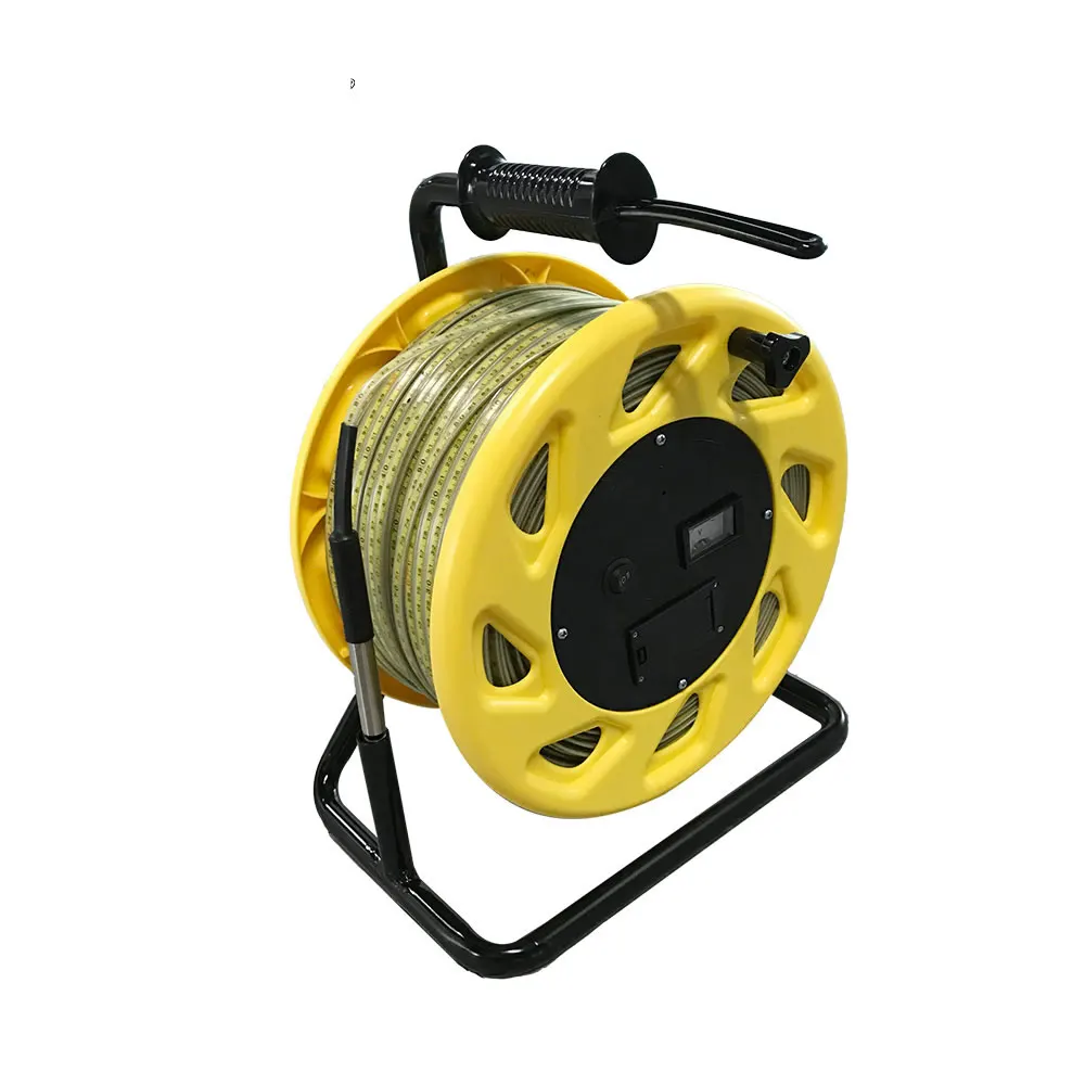 

50-500m PIEZOMETER Dip Meter Water Level Sensor Deep Well Water Level Meter