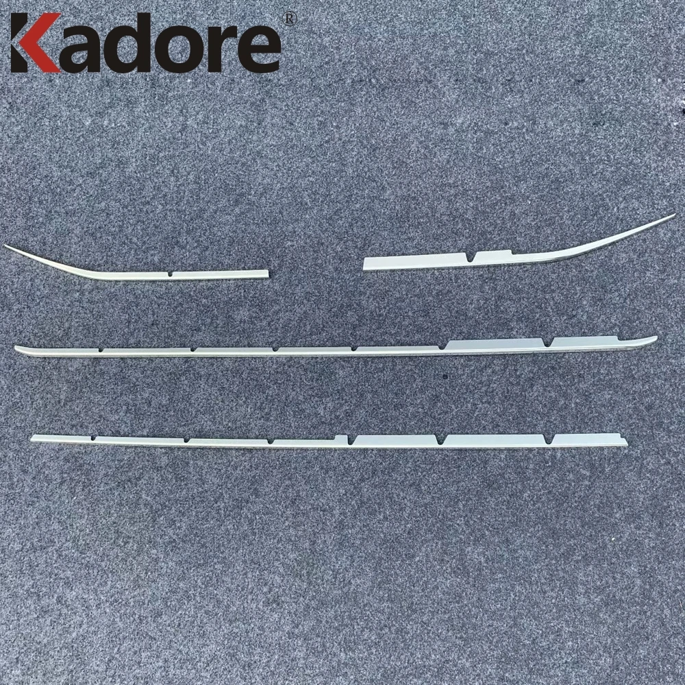 For Toyota Raize 2020-2023 2024 2025 Chrome Car Front Lower Grille Grills Cover Trim Cover Molding Garnish Strip Accessories